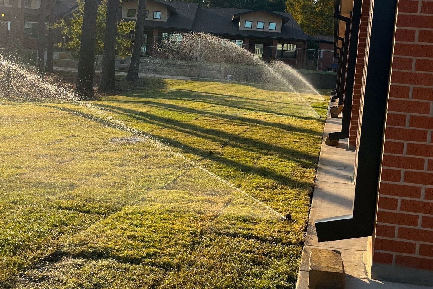 Sprinkler Installation